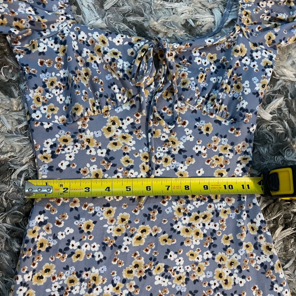 🌼 Floral Cottagecore Mini Dress – Windsor x Small🌼 - Picture 6 of 8